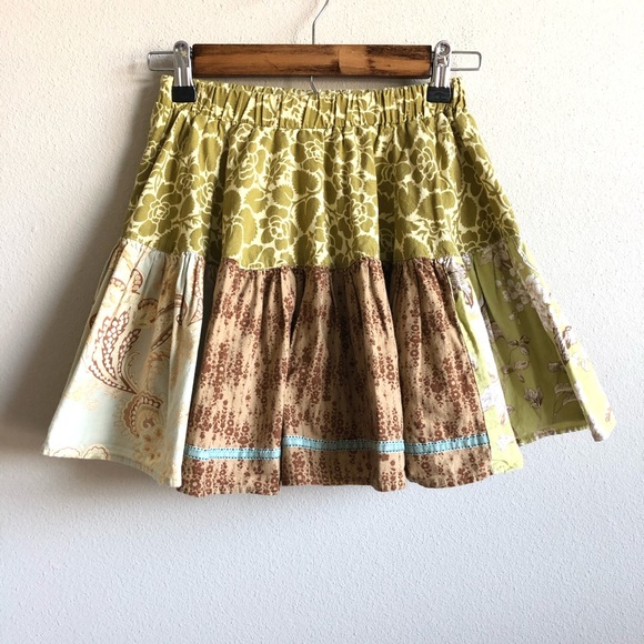 Matilda Jane Molly the Envy Skirt 10 EUC - Picture 2 of 5